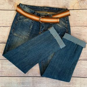 Mudd cropped jeans - size 0